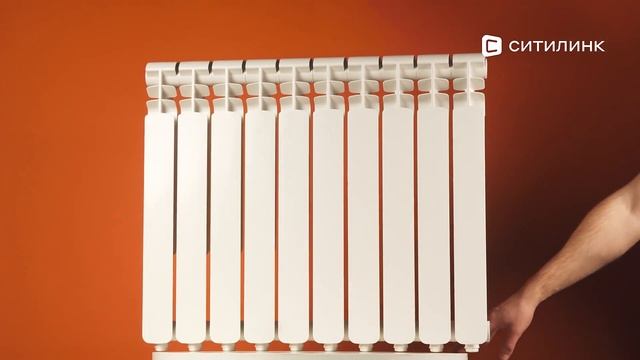 Обзор алюминиевого радиатора OASIS 500мм х 10 секций | Ситилинк смотреть онлайн