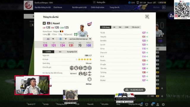 I Love Cầm 2900 Tỷ Build Team Color REAL MADRID Khủng Nhất FC ONLINE Với CR7, HAZARD, KROOS & FIGO смотреть онлайн