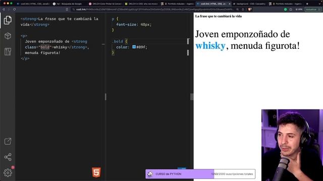 ¡APRENDE CSS GRATIS! Curso de CSS desde cero para principiantes смотреть онлайн