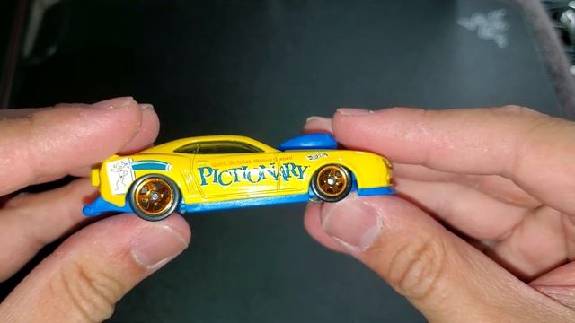 Hot Wheels 10 Pro Stock Camaro Unboxing. #HotWheels #Camaro. смотреть онлайн