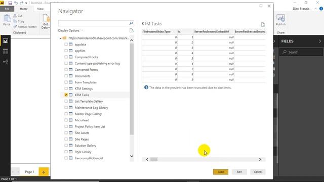 Power BI Report from Kanban Task Manager List смотреть онлайн