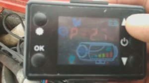 Печка на трактор Т-25