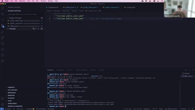 HasuraEd: Hasura Metadata 101 смотреть онлайн