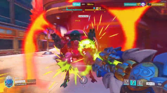 The Reality of Orisa - Overwatch 2 смотреть онлайн