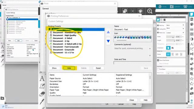 Sublimation Print Settings for Epson WF 78020, 7840, 7310 and C-7000 смотреть онлайн