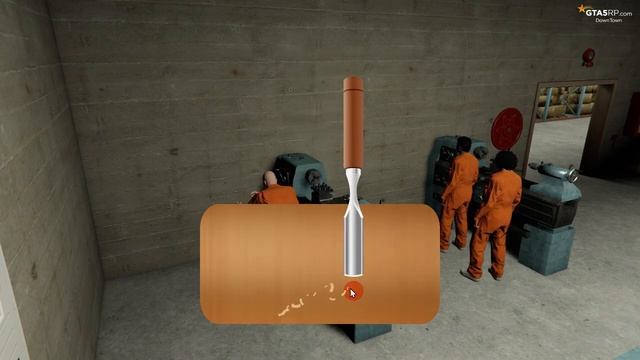 GTA5RP Бот на тюрьму "Заточки рекой" GTA5RP v0.1 смотреть онлайн