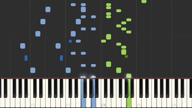 Spider Dance - Undertale [Piano Tutorial] (Synthesia) смотреть онлайн