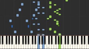 Spider Dance - Undertale [Piano Tutorial] (Synthesia)