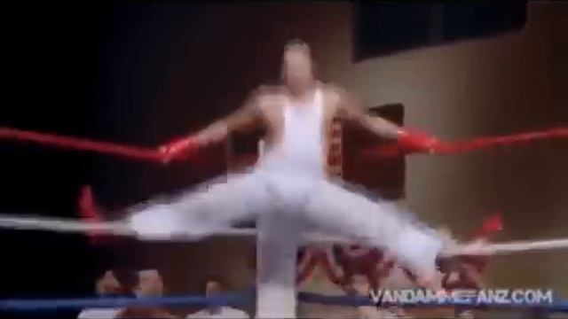 шпагаты от молодого Ван Дама