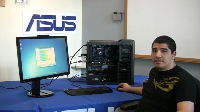 ASUS X79 - SSD Caching смотреть онлайн