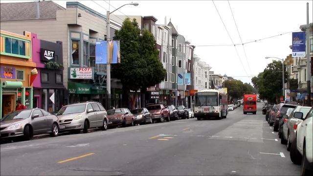 SAN FRANCISCO TROLLEYBUS - Škoda 14TrSF (2016)
