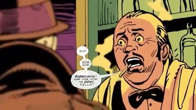 Watchmen Motion Comic - Chapter 1 смотреть онлайн