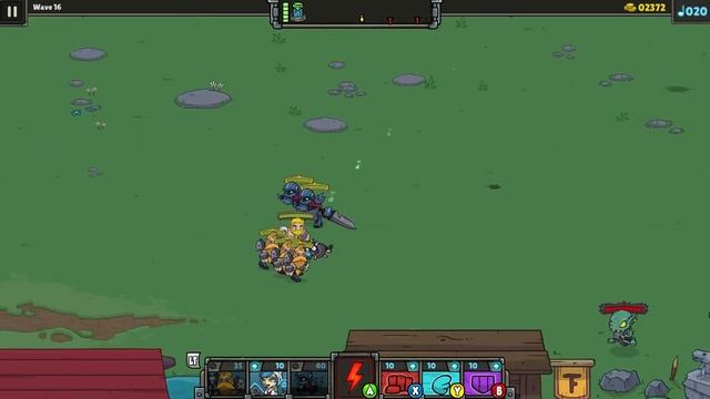 Bardbarian Walkthrough part 4 Night End смотреть онлайн