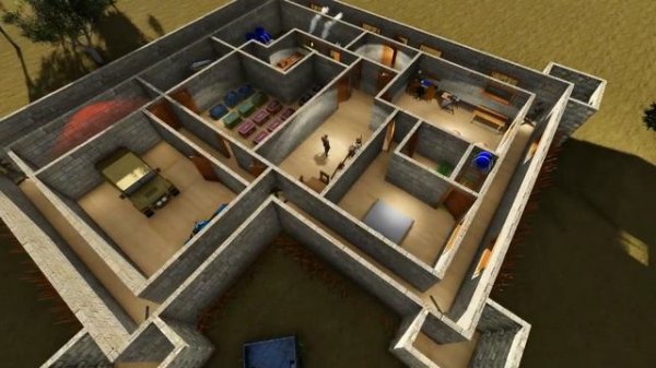 3D MODEL BASE DESIGN | BLUEPRINTS | LAST DAY ON EARTH: SURVIVAL | [RidoMeyer]