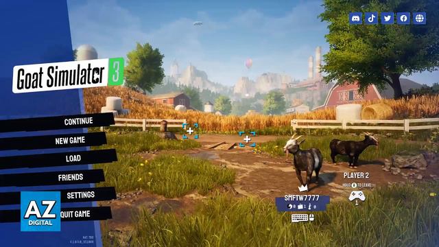 How To Play Goat Simulator 3 Split Screen (2024) смотреть онлайн