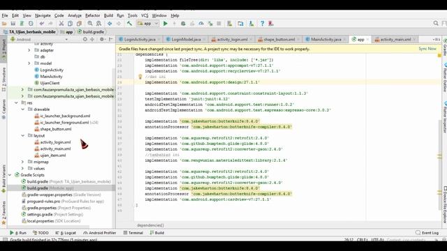 How To Make Material Design EditText Android Studio || Tutorial Indonesia 2018