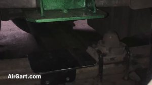 Пневмоподвеска Mercedes Atego 814 передняя и задняя ось