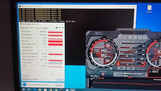 3060ti lhr lolminеr 1.34 43,5 mh/s смотреть онлайн