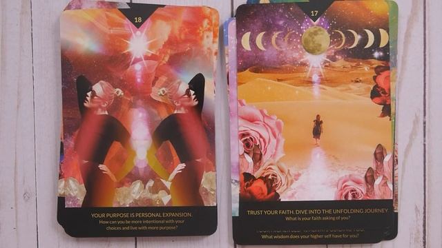 Unshakable Inner Peace Oracle Cards To Awaken & Align With Your True Power | Full HD Flip Through смотреть онлайн