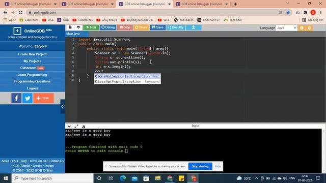 Java 16: Java string 02 continue смотреть онлайн
