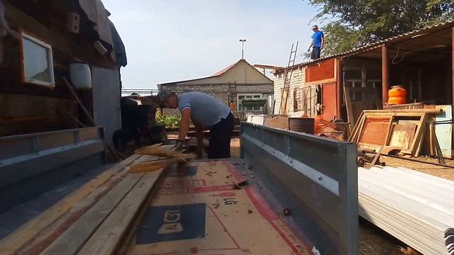 #3 КЛАДКА ШПАЛЬНЫХ СТЕН, ПРИВЕЗЛИ ЛЕС смотреть онлайн