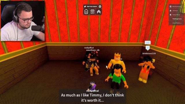 CHASED by a EVIL CLOWN in his CARNIVAL | Roblox (Story) смотреть онлайн