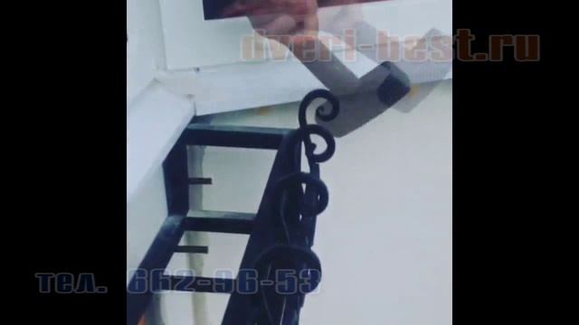 Цветники на окна. Установка со сваркой смотреть онлайн