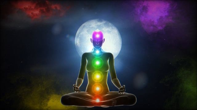 ॐ OM Chakra Deep Inner Healing | 432 Hz Solfeggio Frequency | Powerful Mantra Meditation For Brain