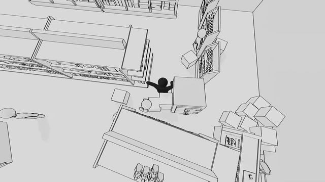 Это просто ужас Crowd Simulator 2020 смотреть онлайн
