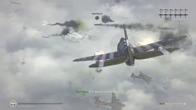 call of duty ww2 battle of the bulge | crazy plane mission смотреть онлайн