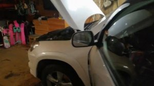 рав4 ха30  ошибка ESPI, ABS, VSC, горят стопы, окислилась реле стоп сигнала. Часть 1