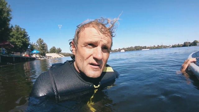 Гидрофойл-первые шаги