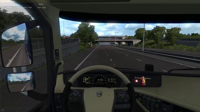 #Euro_Truck_Simulator2_Multiplayer_ProMods #3 смотреть онлайн