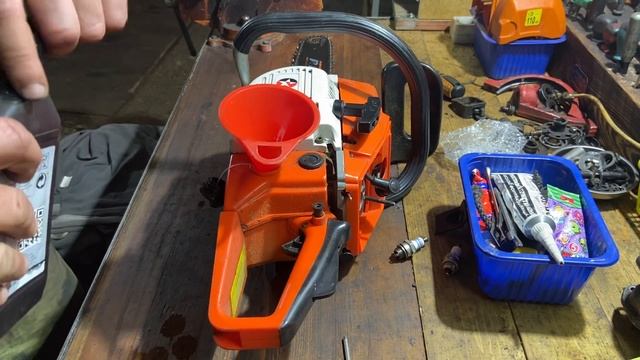 Бензопила Карвер RSG 45-18. Замена карбюратора.