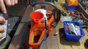 Бензопила Карвер RSG 45-18. Замена карбюратора.