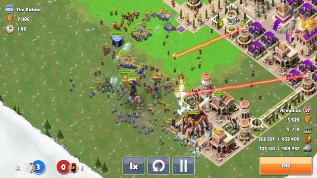 GODS OF OLYMPUS | Advanced Attack Strategies смотреть онлайн