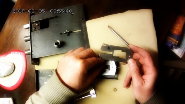 Урок 23. Сейфовый замок времён СССР смотреть онлайн