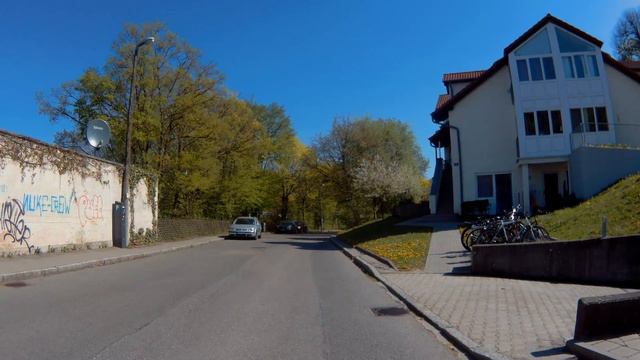 Tuebingen 19 April 2018 - Brunnenstrasse Ammer Lustnau Teil 1 смотреть онлайн