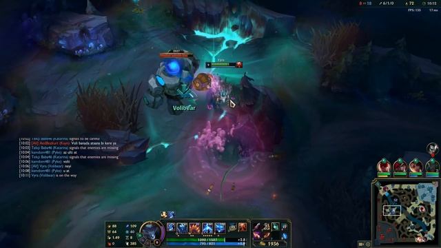 Gamebreaking Volibear Bug in Ultimate Spellbook! смотреть онлайн