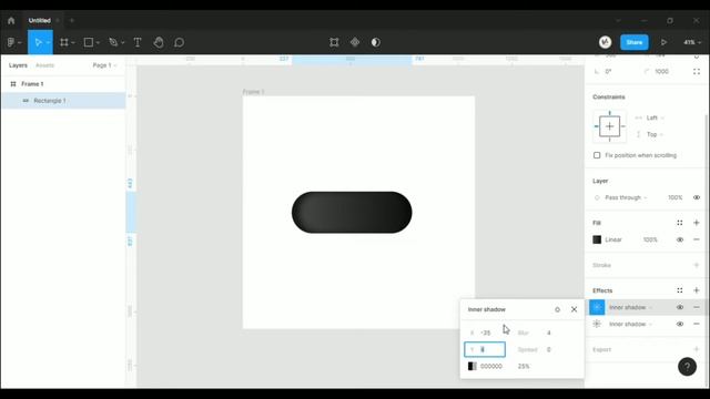 How to Create a Skeuomorphism effect button in Figma | UIUX Guruji смотреть онлайн