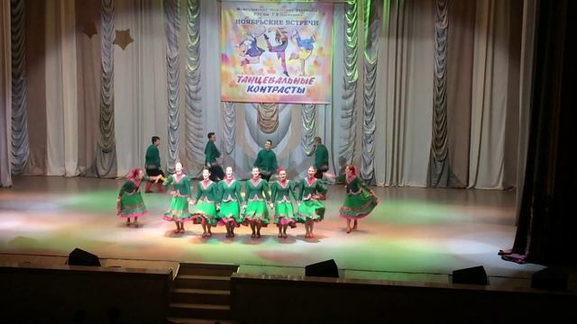"Каблучок" - Русские забавы (Ноябрьские встречи - 2015) смотреть онлайн