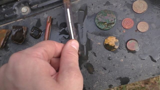 4 дня поисков в одном сюжете , Копаем монеты, Ищем клад ,церковь ,урочище, выселки смотреть онлайн