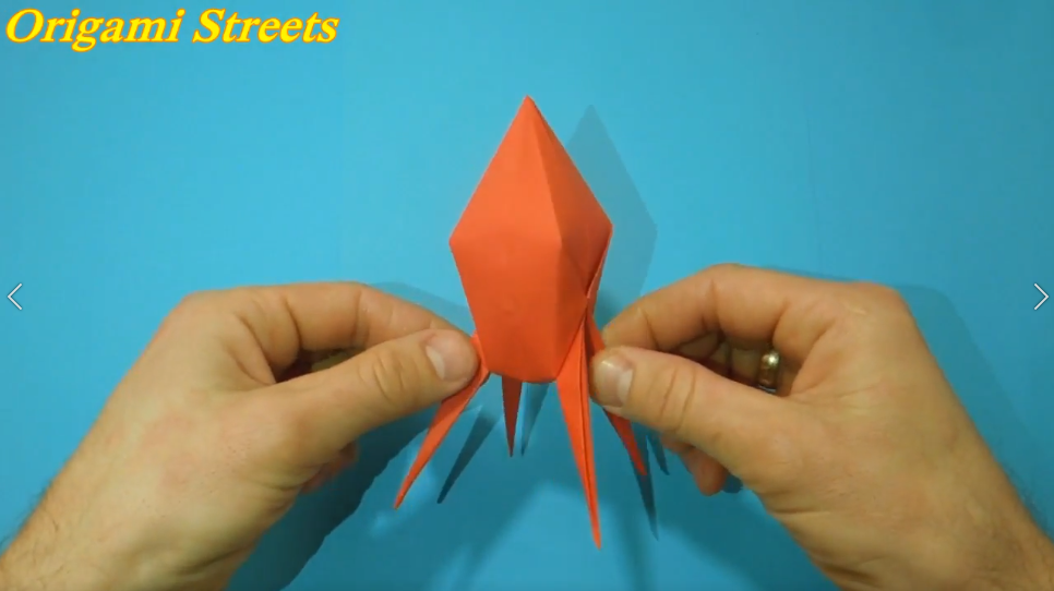 Как сделать ракету из бумаги Оригами ракета из бумаги.mp4 смотреть онлайн