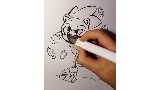 DRAWING Sonic Like You've NEVER Seen Before смотреть онлайн