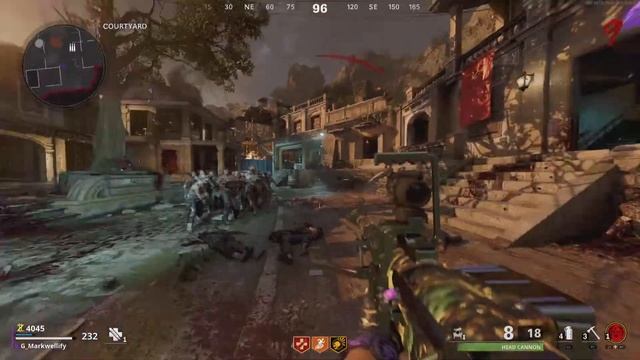 Cold War Zombies Firebase Z New Sniper Gameplay!!! смотреть онлайн
