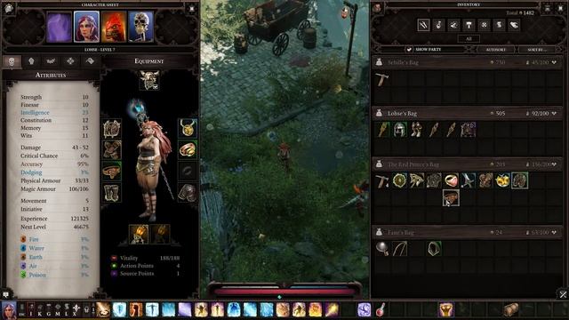 Killing Zaleskar Sebelle's Quest - Tactician - Divinity Original Sin 2 LP #18 смотреть онлайн