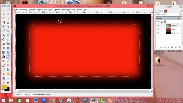 Gimp Kanal Banner erstellen mit Schatten und Lichteffekte смотреть онлайн