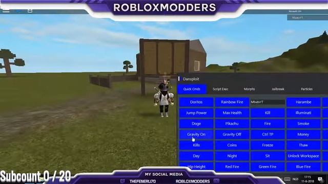 ✔️FREE✔️ Roblox Exploit Dansploit✔️ Full lua, Loadstrings , Infinite yield & More смотреть онлайн