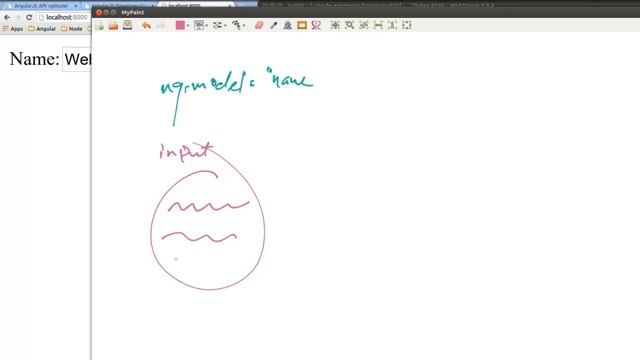 AngularJS Tutorial - Data Binding смотреть онлайн