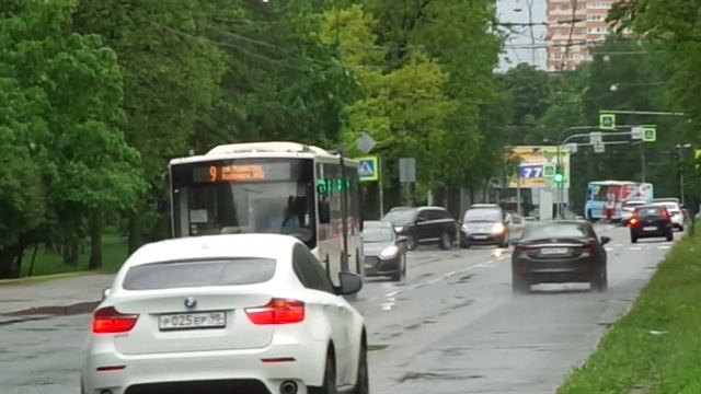 Автобус "2277 по 9" Петербурга 11-***: Volgabus-6271.05 2277 по №9 (23.05.21) смотреть онлайн
